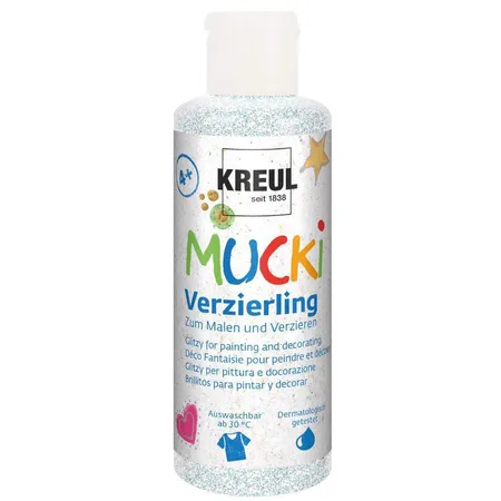 MUCKI Verzierling, Glitzerstaub, 80 ml
