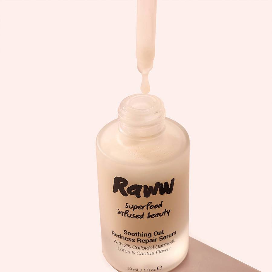 RAWW Cosmetics Soothing Oat Redness Repair Serum 30ml