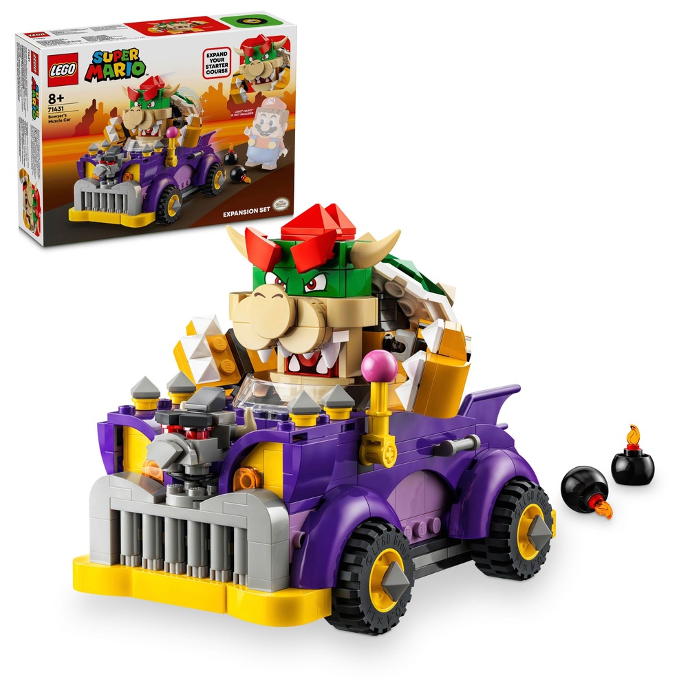 LEGO Super Mario 71431 Bowsers Muscle-Car