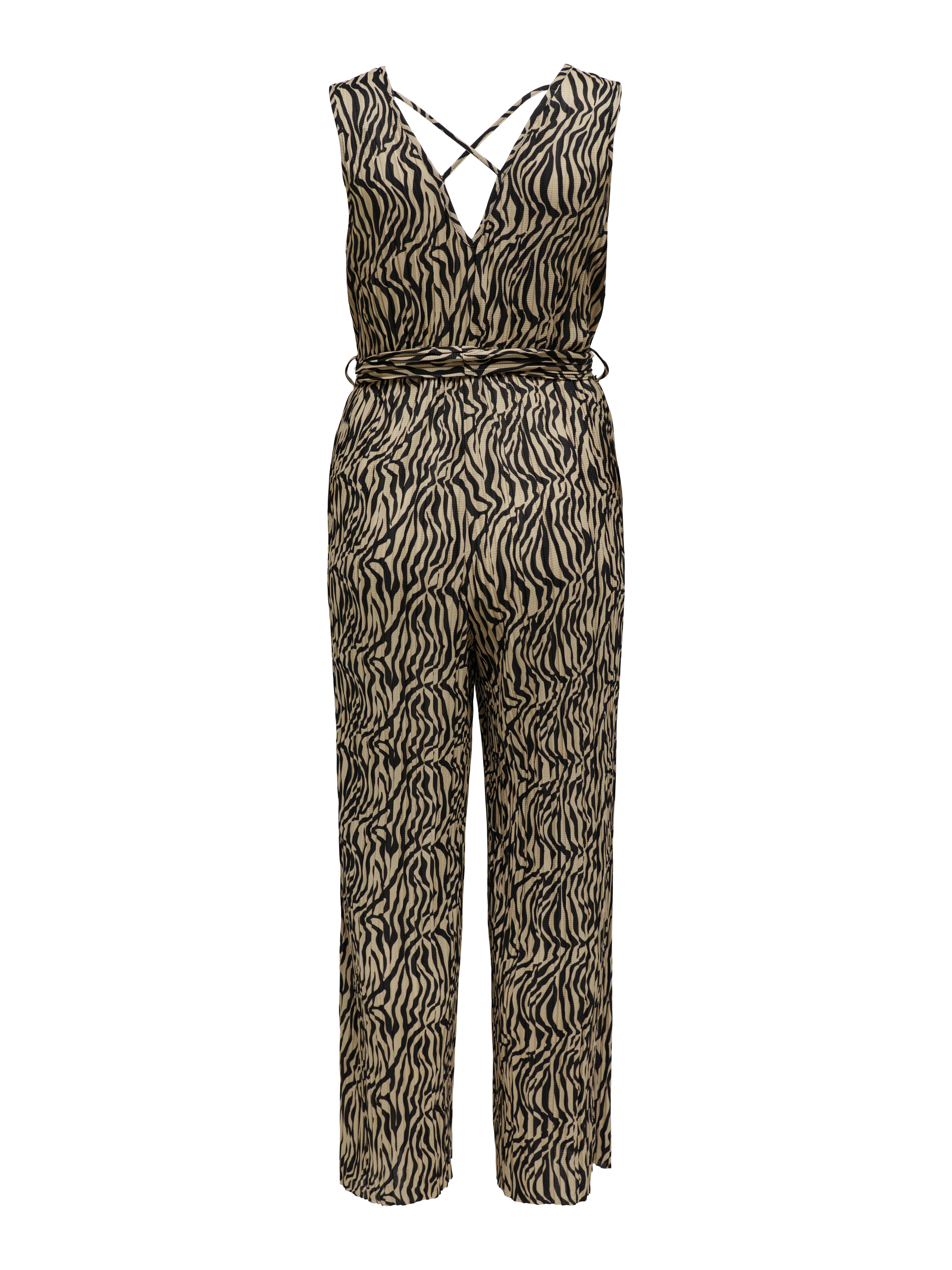 ONLSAFARI Jumpsuit Bone White