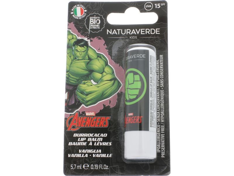 Trisa Accessoires Lippenbalsam Avengers 4.8 g Lipbalm für Kinder