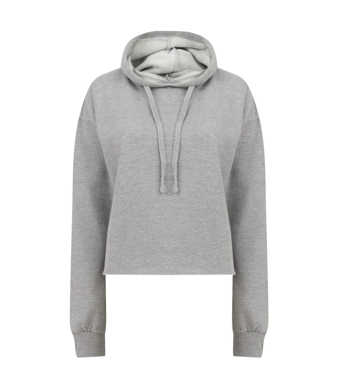 SF - Sweat à capuche SLOUNGE - Femme (Gris chiné) - UTRW7325