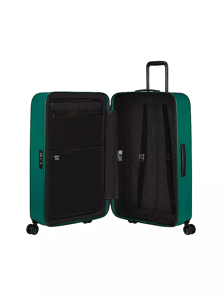 SAMSONITE Trolley StackD 75cm Jungle dunkelgrün
