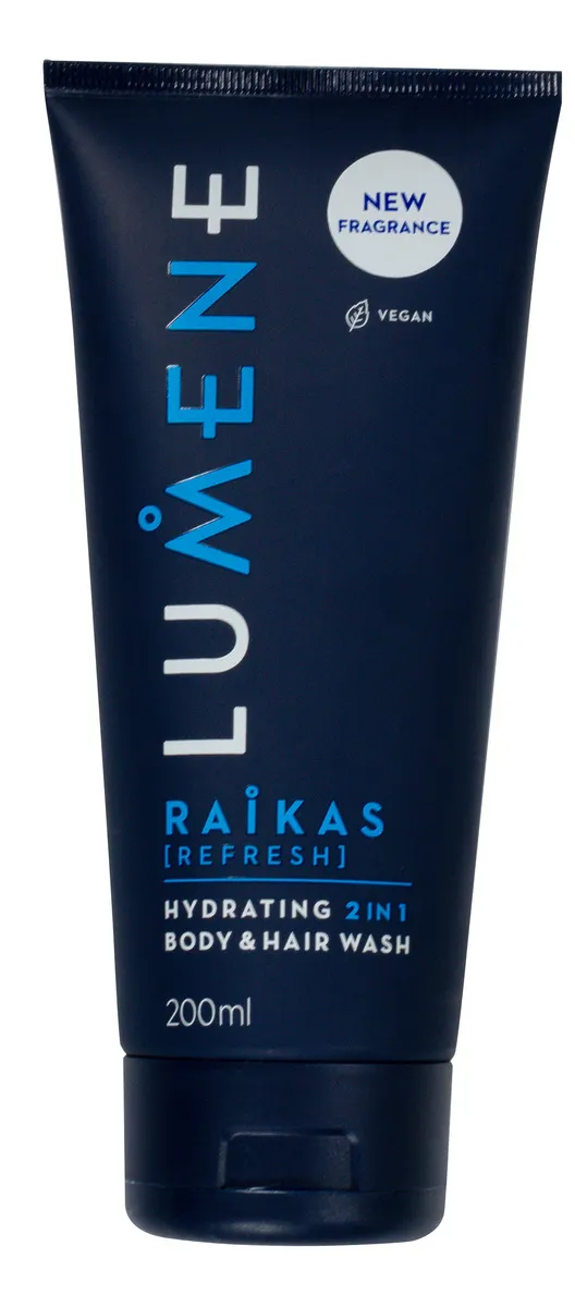 Lumene Hydrating 2 in 1 Body & Hair Wash - 200 ml.