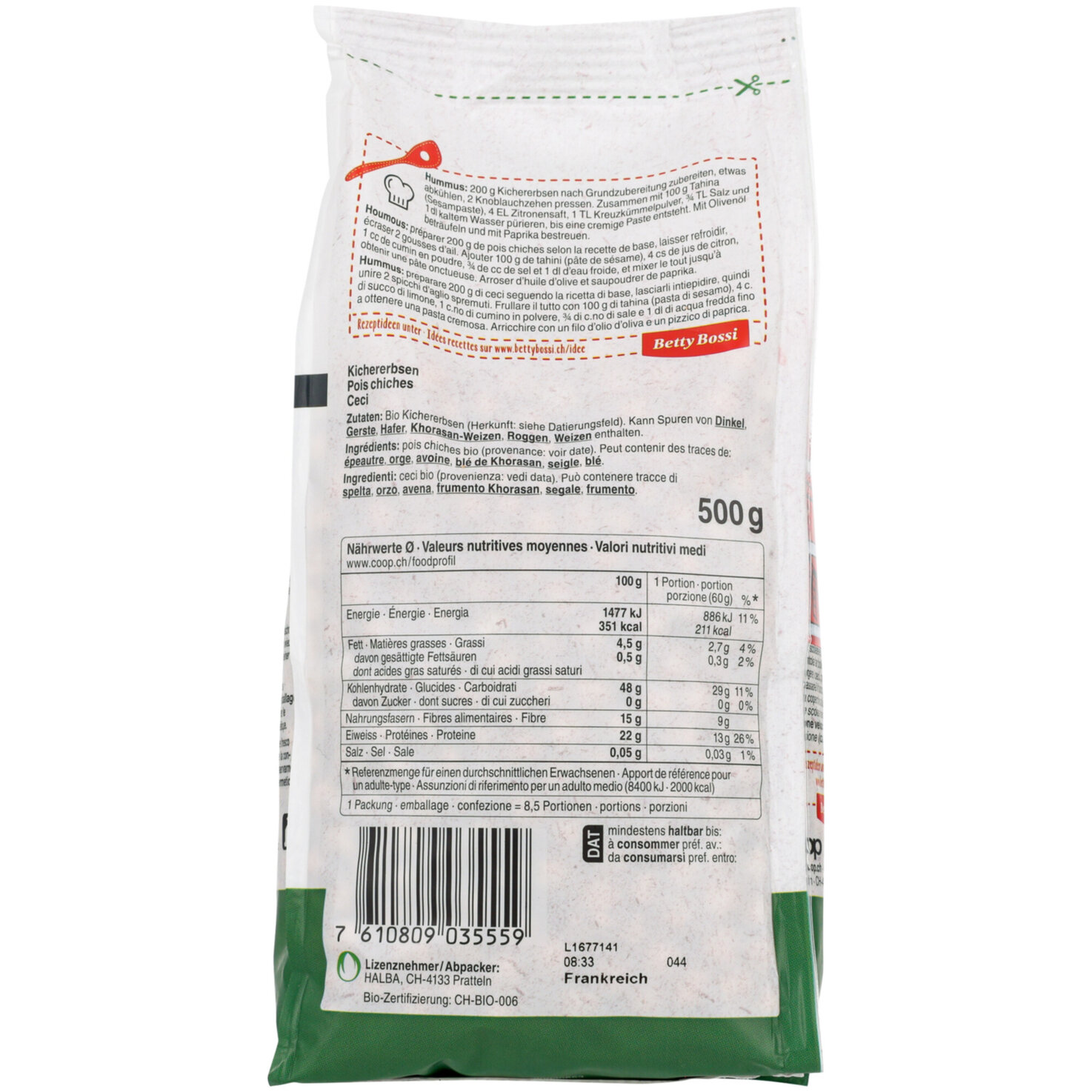 Naturaplan Bio Kichererbsen
