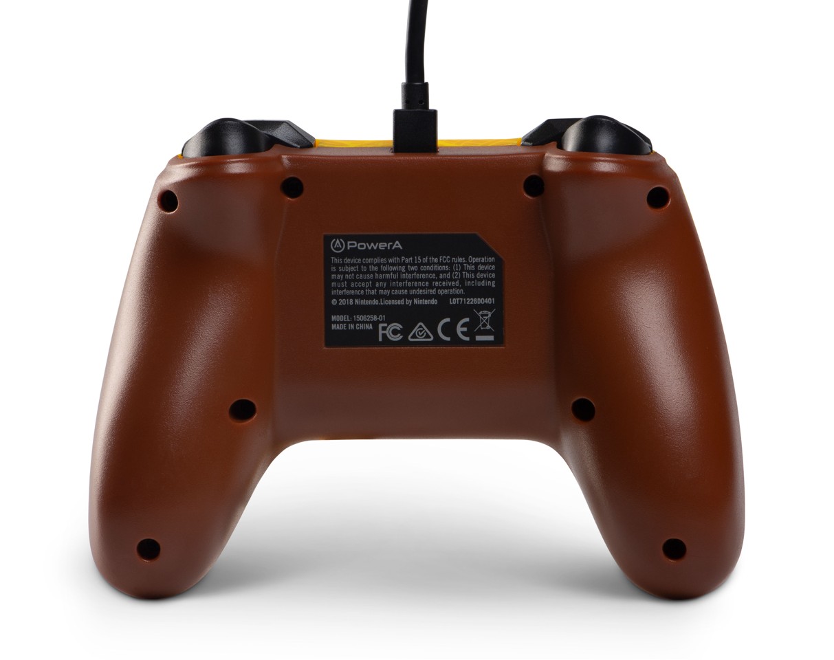 PowerA Wired Controller - Donkey Kong /Nintendo Switch