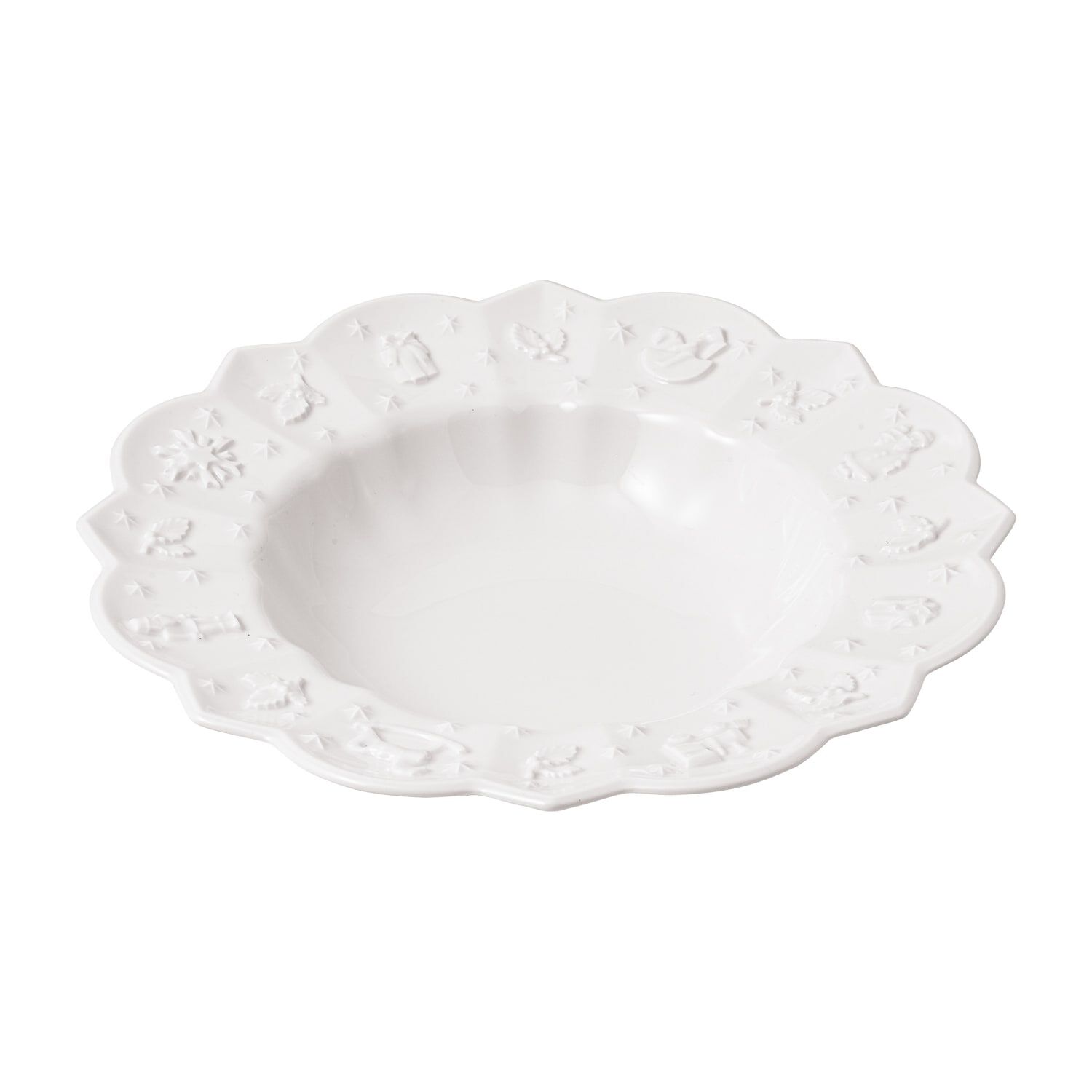 Toy's Delight Royal Classic Soup bowl White, 9.2'', Premium Porcelain