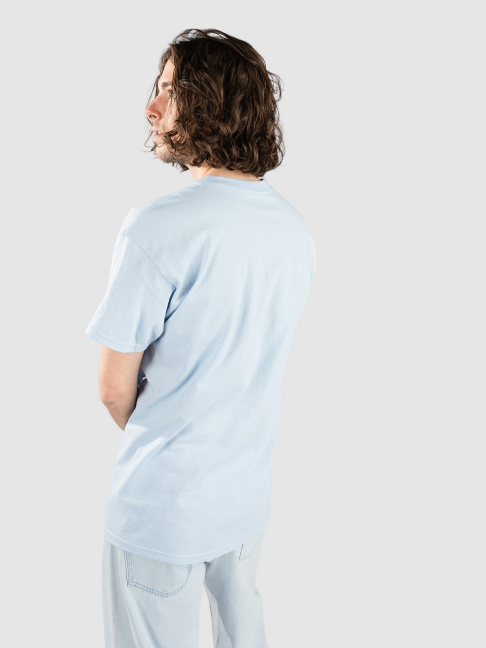 Autumn Headwear Nature T-Shirt blue