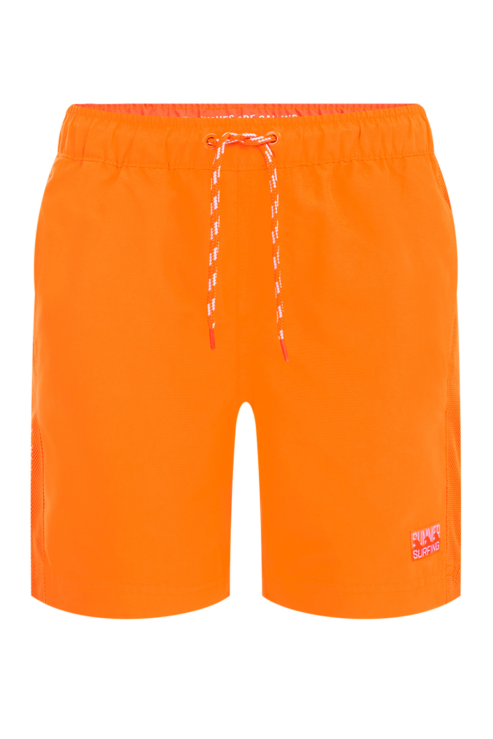 Jongens zwemshort WE Fashion Feloranje