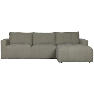 Ecksofa BAR 280 x 170 warmgrau