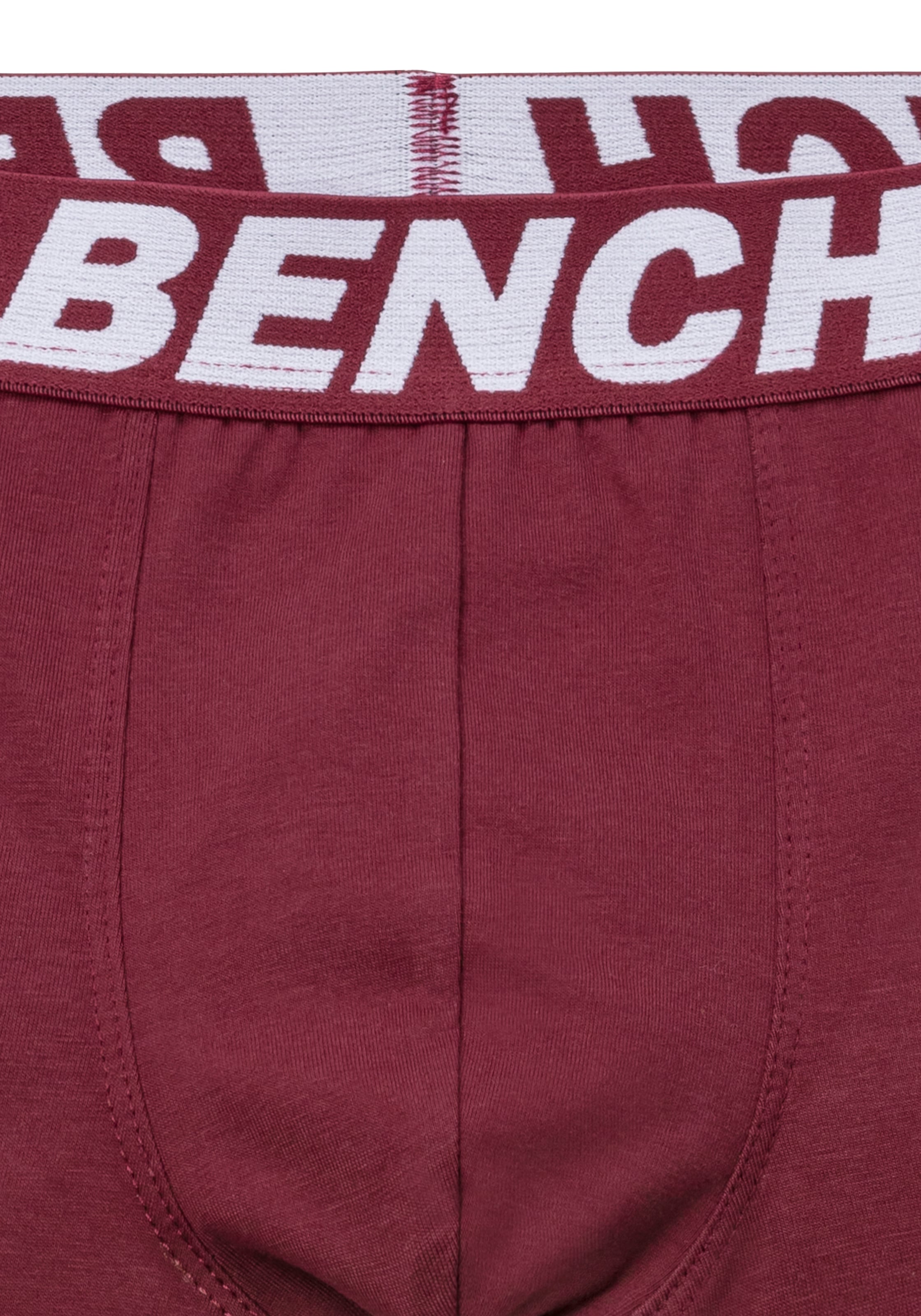 Bench. Boxer »Boxershorts für Jungen«, 4 Stk. mit Bench Schriftzug im Bund