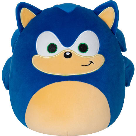 Squishmallows Sonic the Hedgehog bamse 20 cm – flere varianter - assorteret