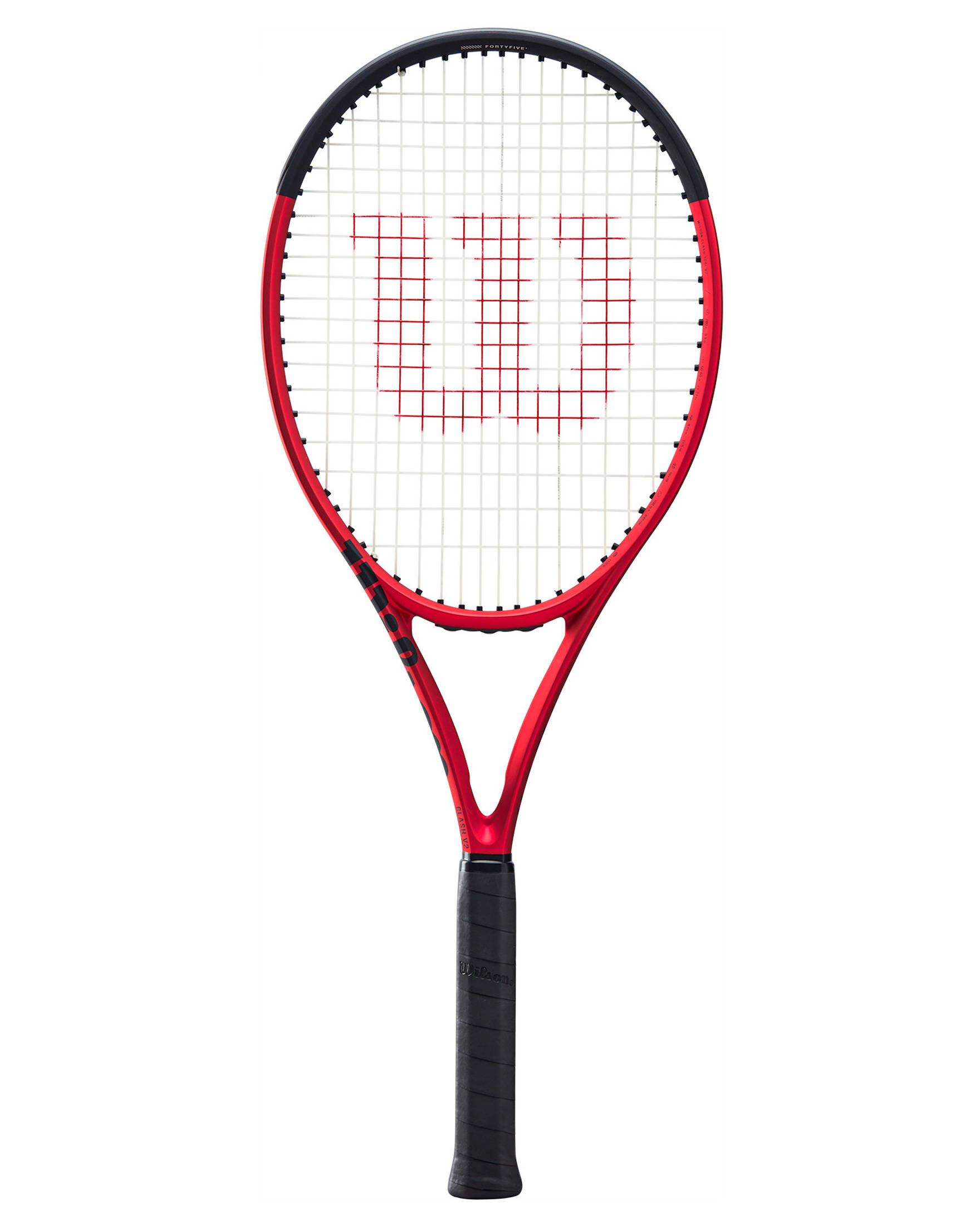 Wilson| Tennisschläger CLASH 100L V2.0 FRM unbesaitet