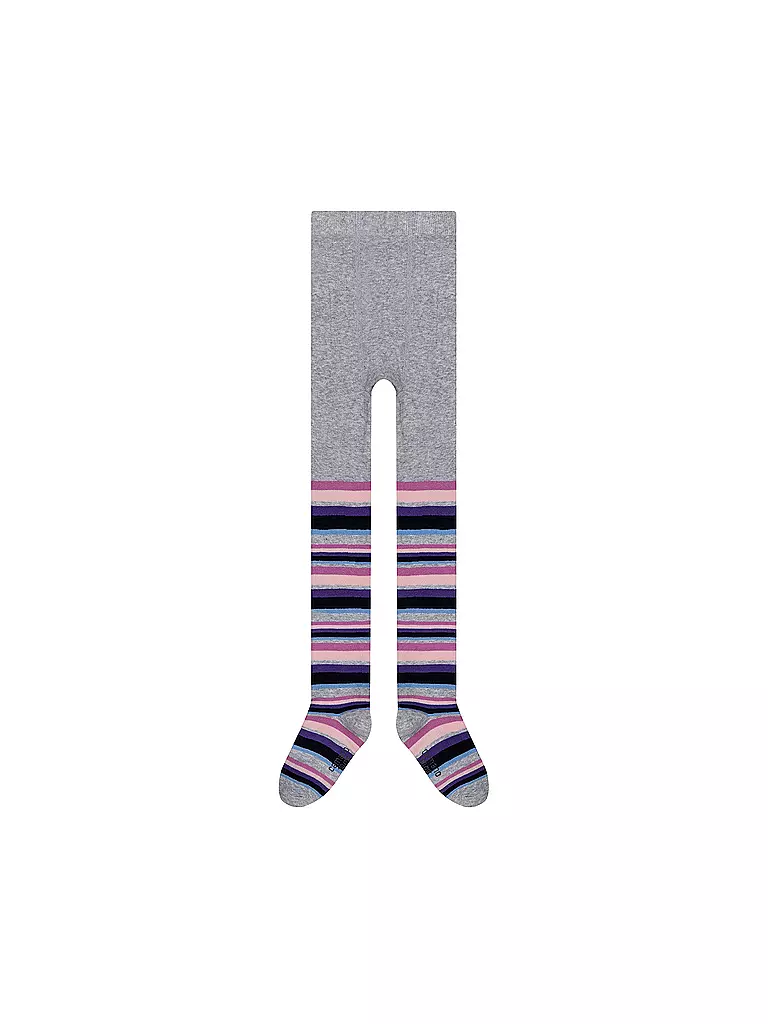 CAMANO Mädchen Strumpfhose lilac chiffon grau