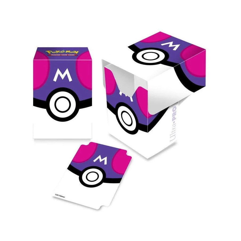 Deck Box Pokémon Master Ball
