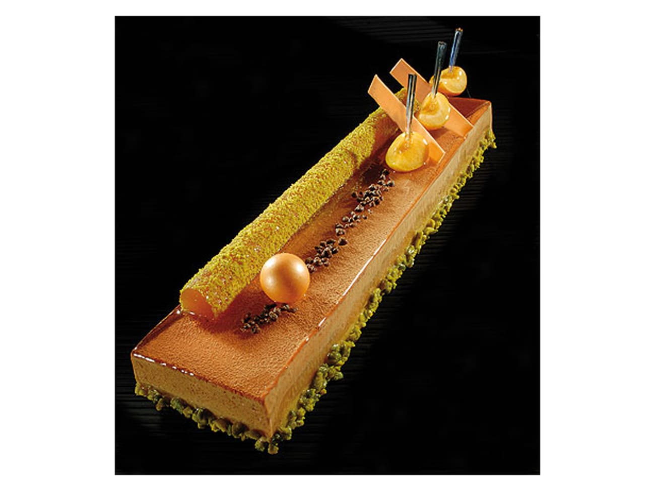 Cadre à mousse inox - 57 x 9 x ht 4,5 cm - Mallard Ferrière