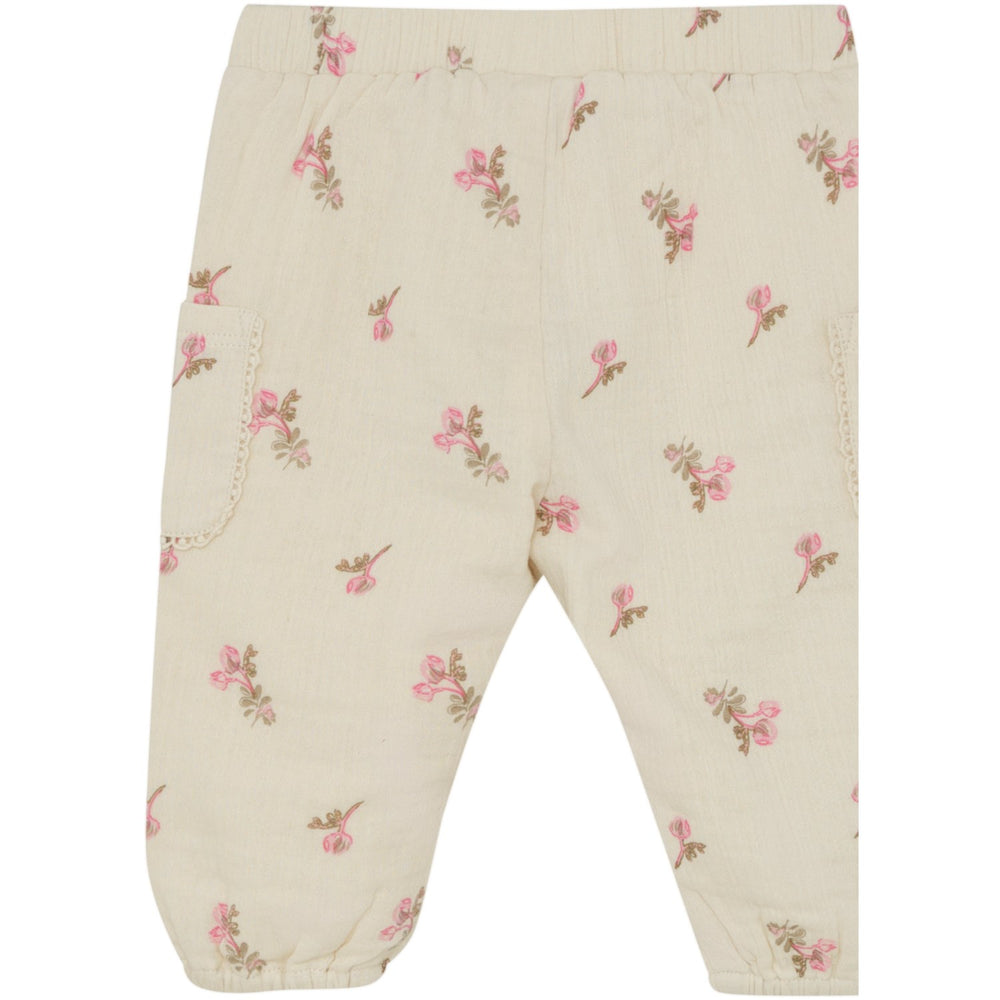 Køb Minymo White Swan Bukser Aop
