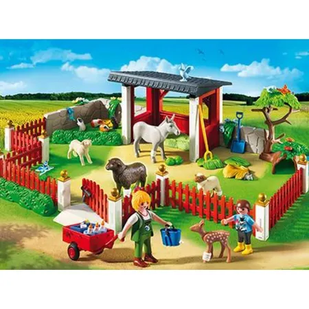 PLAYMOBIL® 5531 Tierpflegestation mit Freigehege
