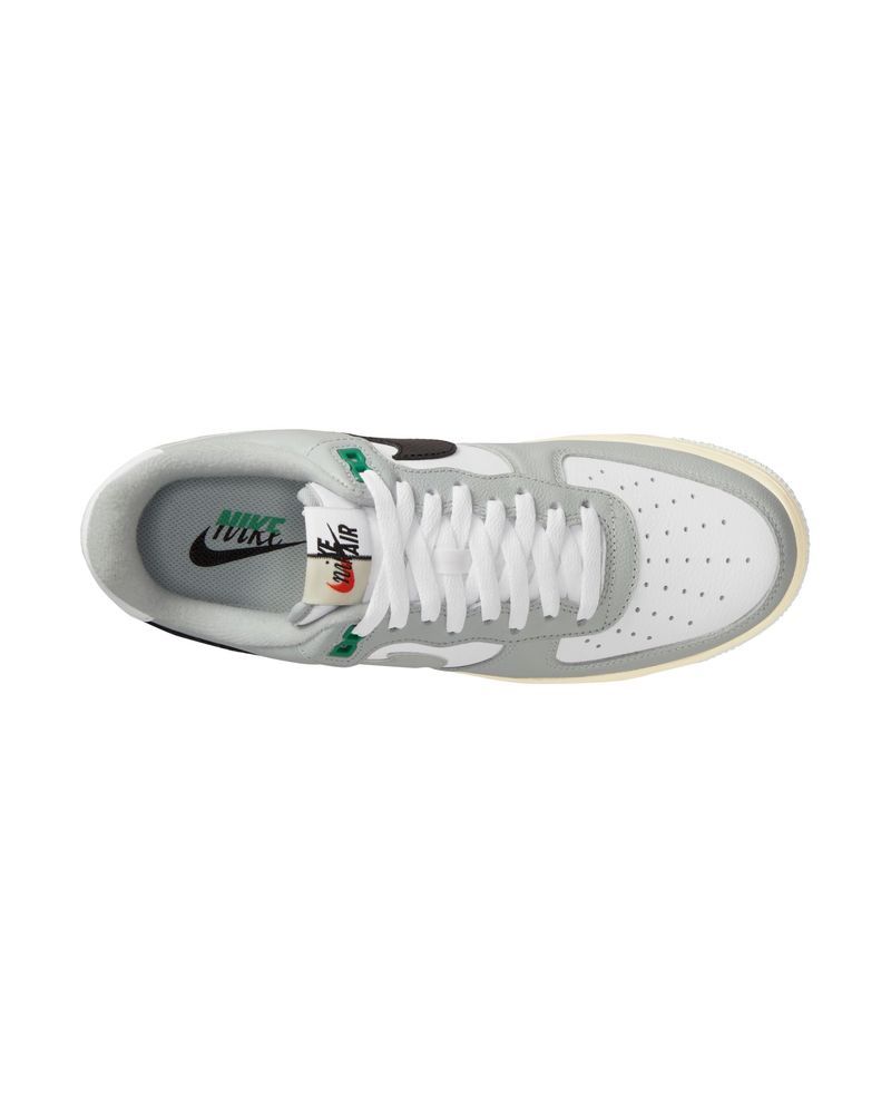Chaussures Nike Air Force 1 '07 LV8 Gris & Blanc pour homme