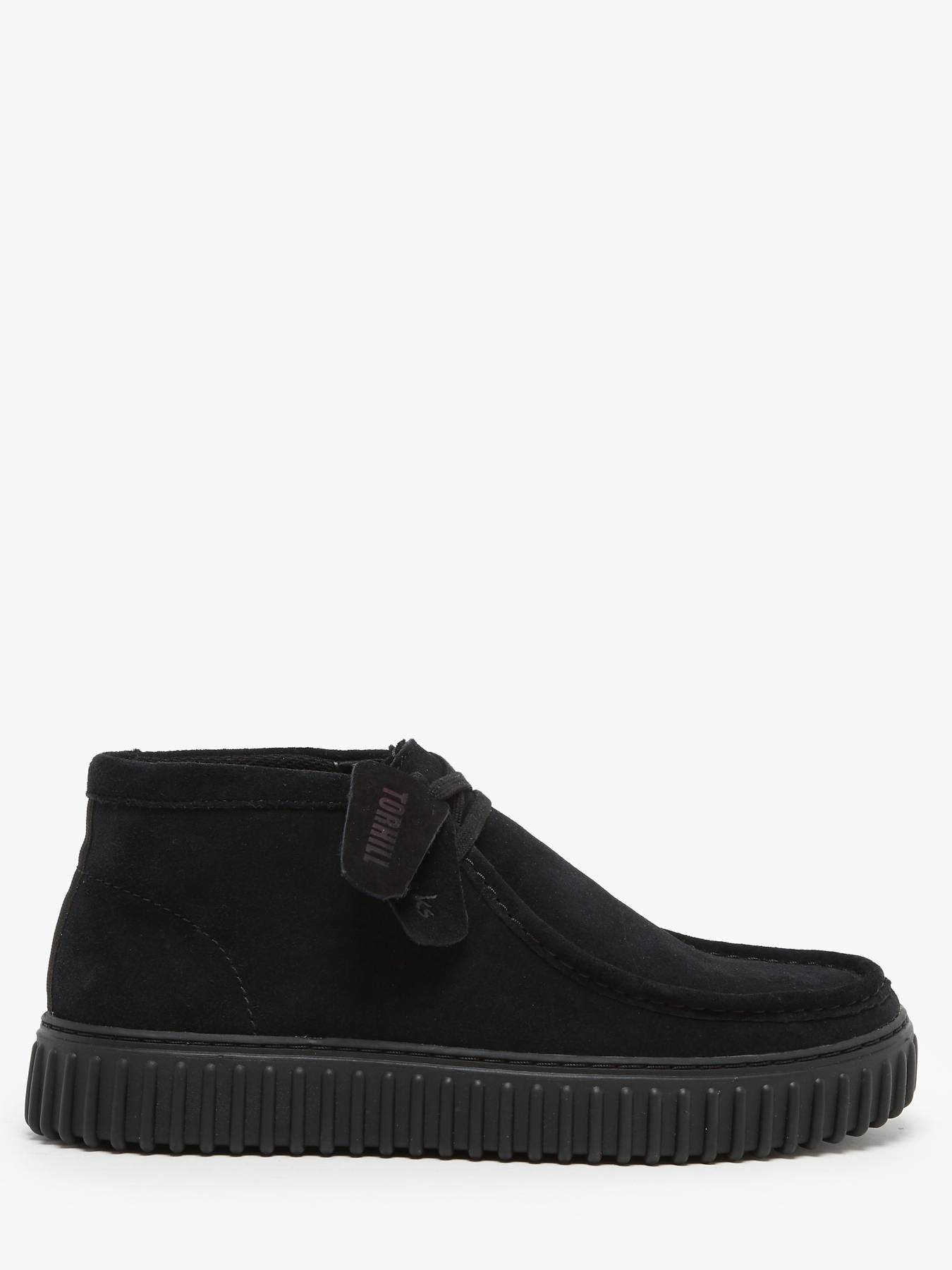 Chaussures derbies Torhill Hi en cuir CLARKS