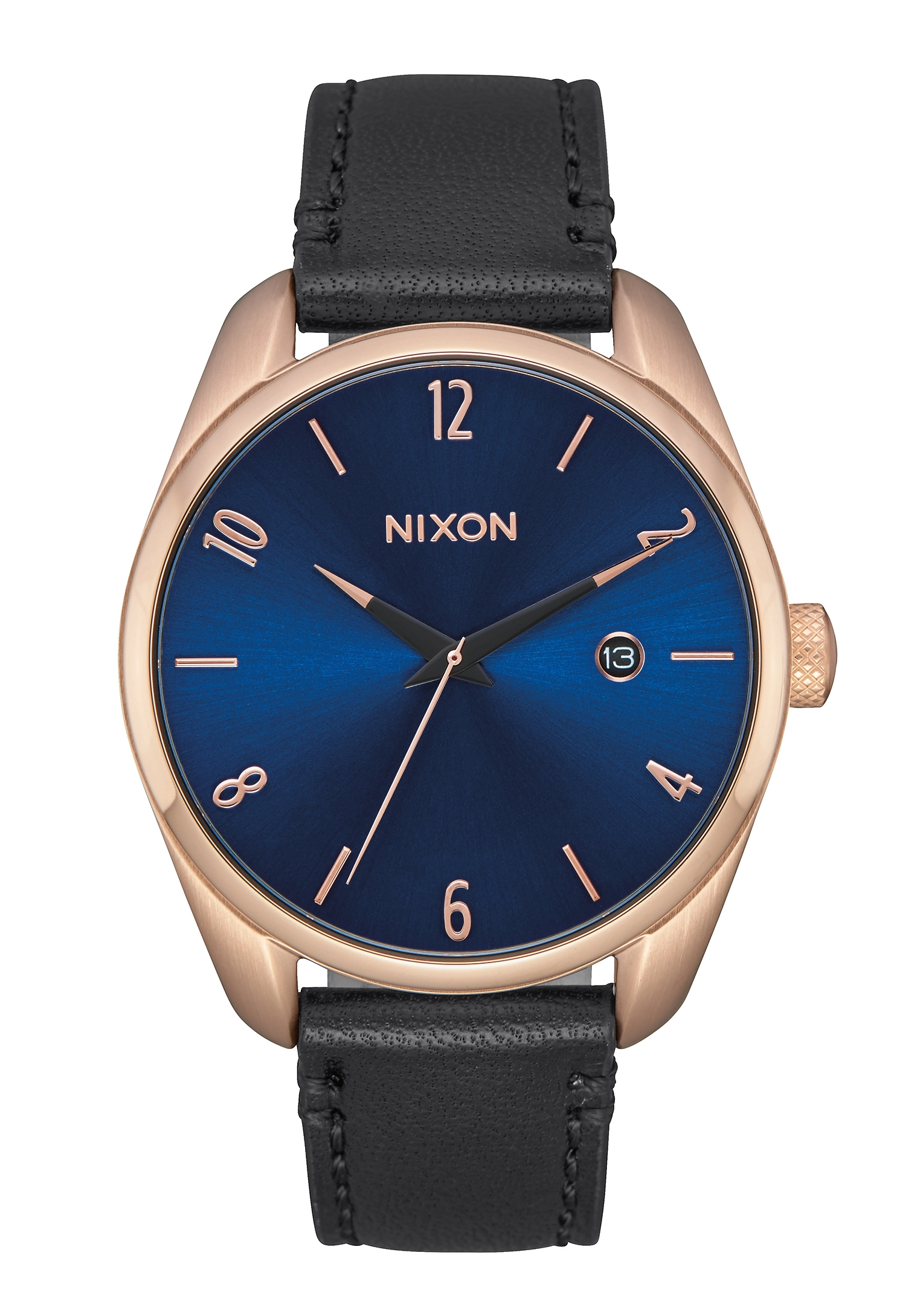 Nixon The Bullet Leather Rose Gold / Indigo / Black