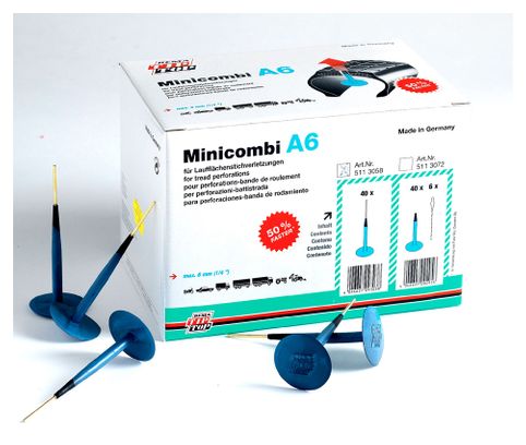 Recharge minicombiA6 TIP TOP