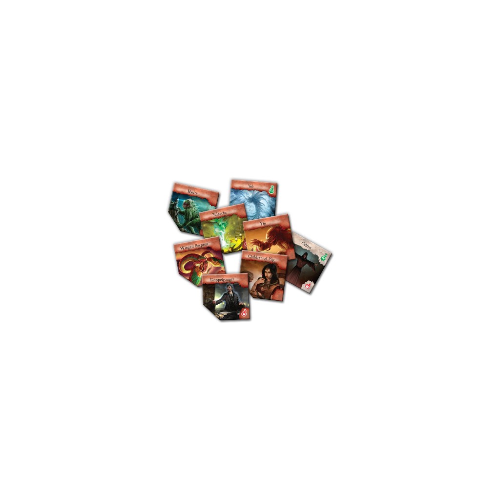 Eldritch Horror - Forsaken Lore