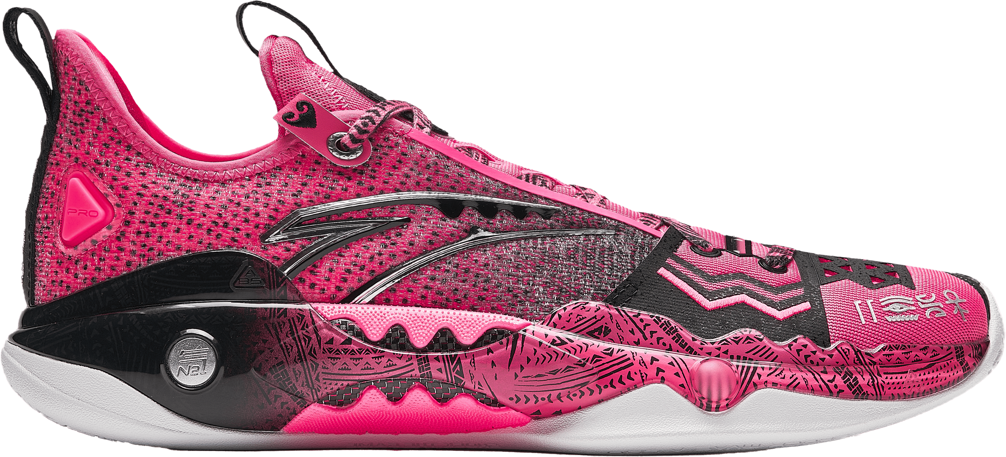 ANTA Shock Wave 5.0 Pro Rosa