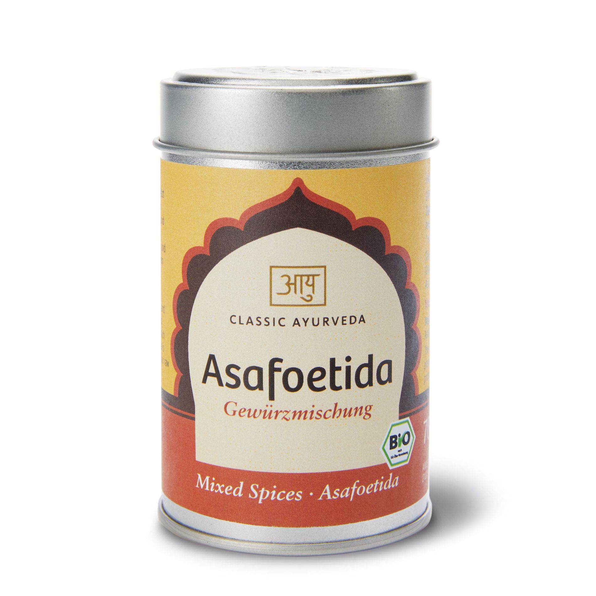 Classic Ayurveda - Asafoetida Gewürzmischung