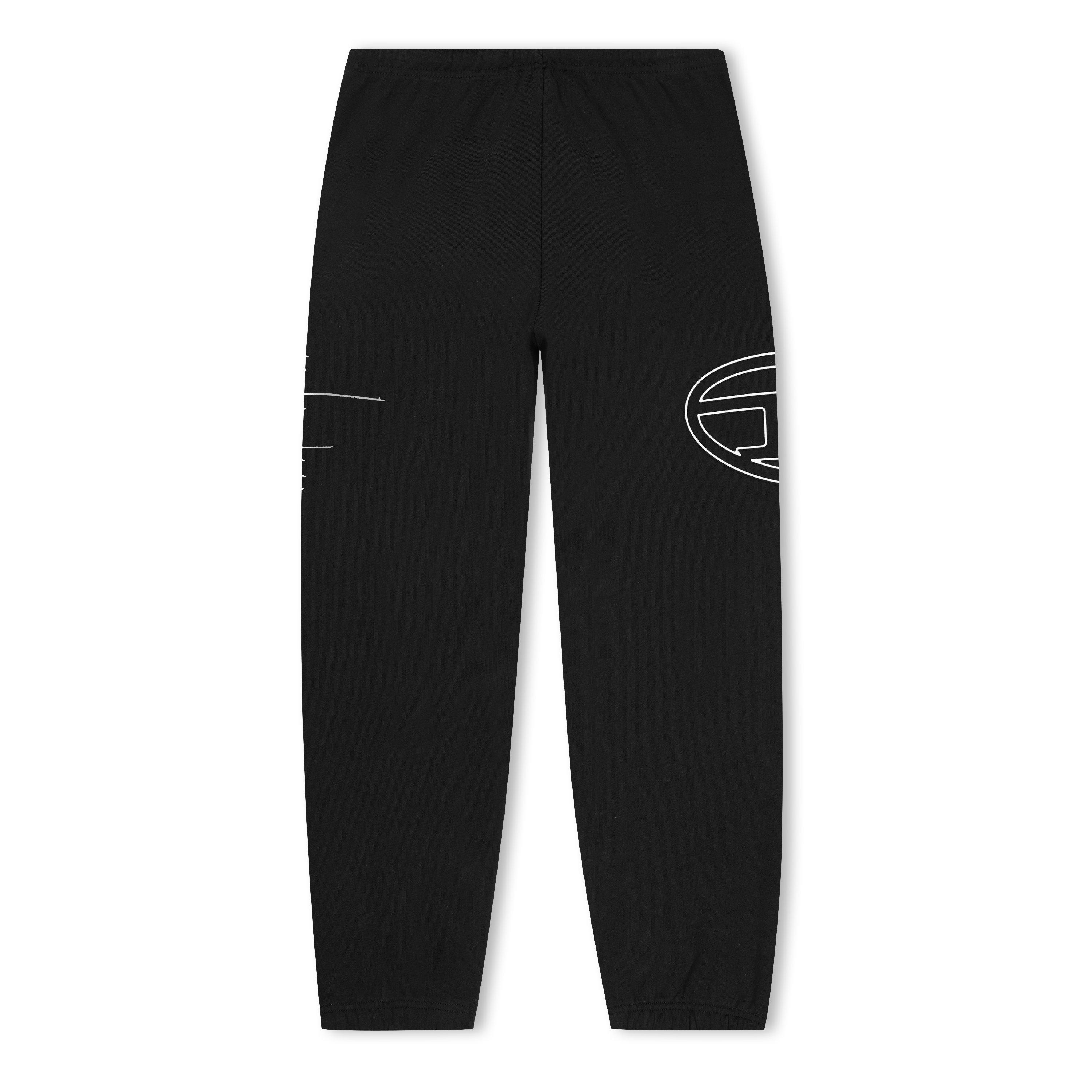 Diesel Logo Jogging Bottoms