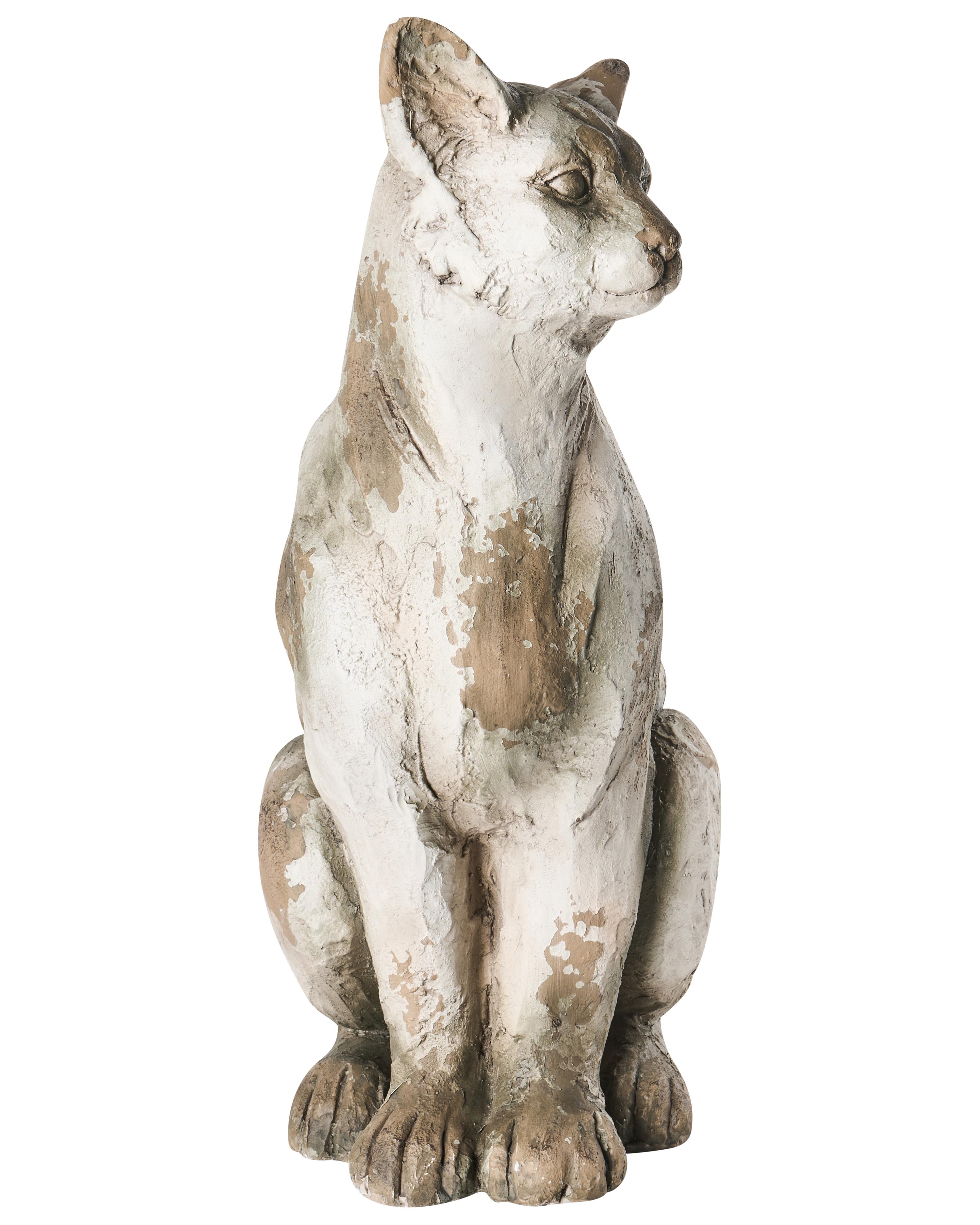 Tuinbeeld OFFIDA Kat Beige