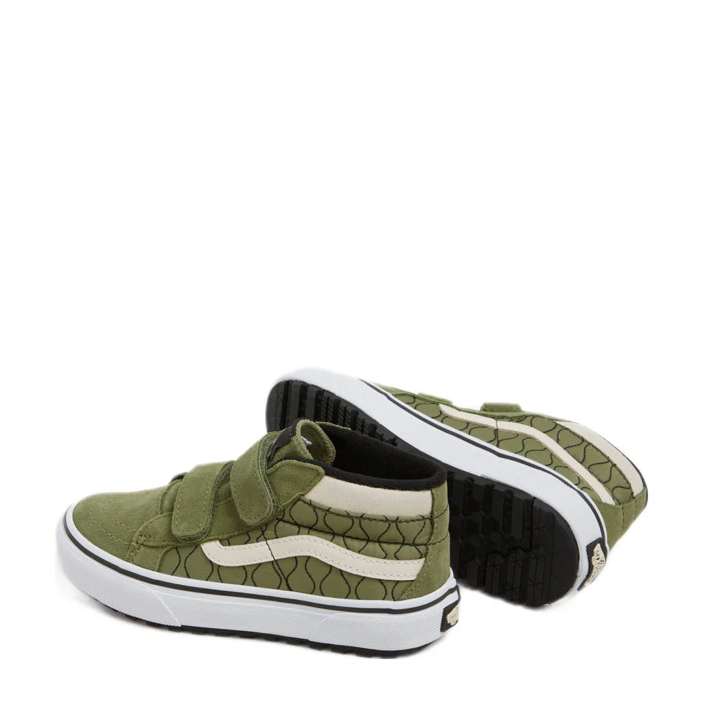 VANS MTE SK8-Mid Reissuesneakers groen/lichtroze