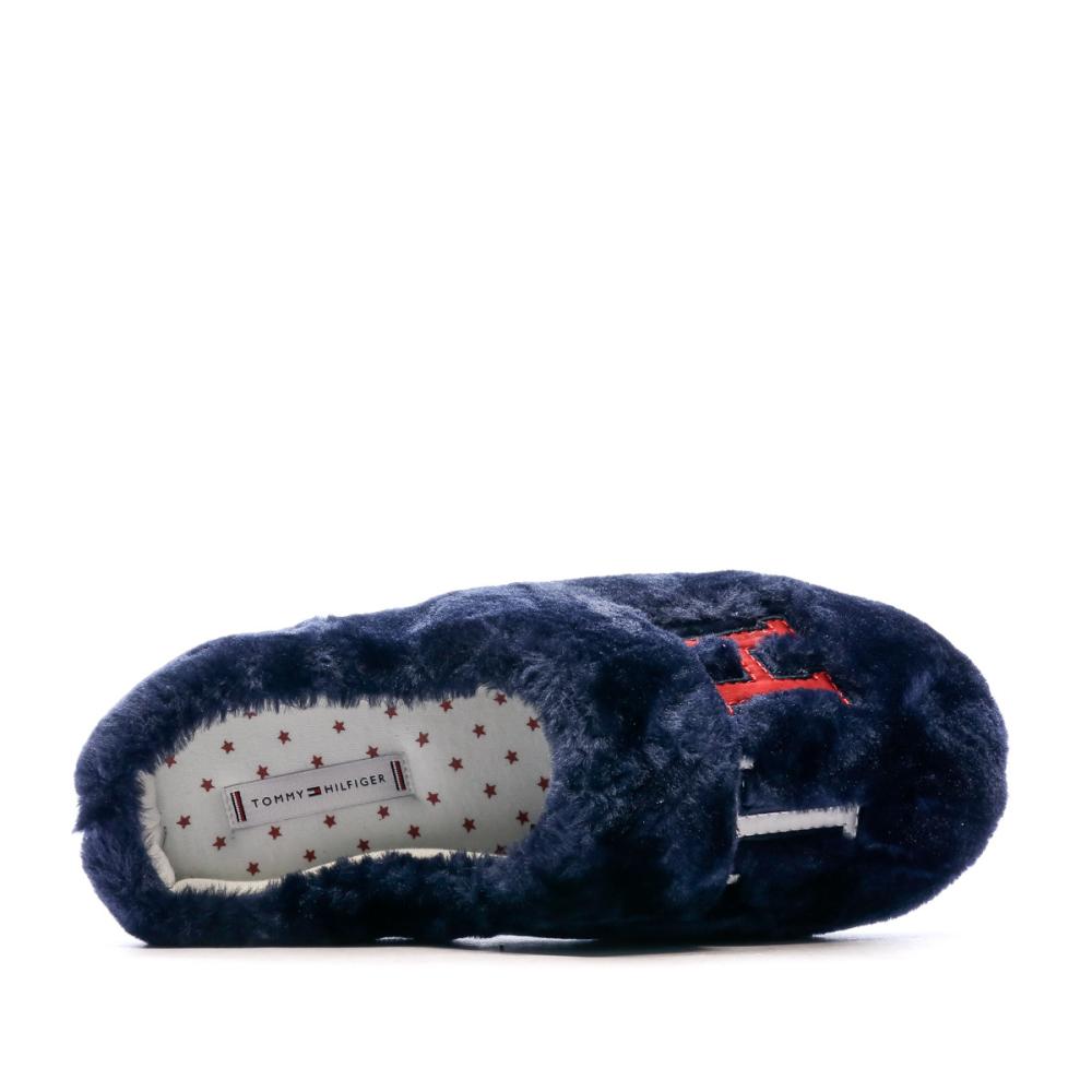 Tommy Hilfiger Chaussons Marine Femme Tommy Hilfiger Marthe
