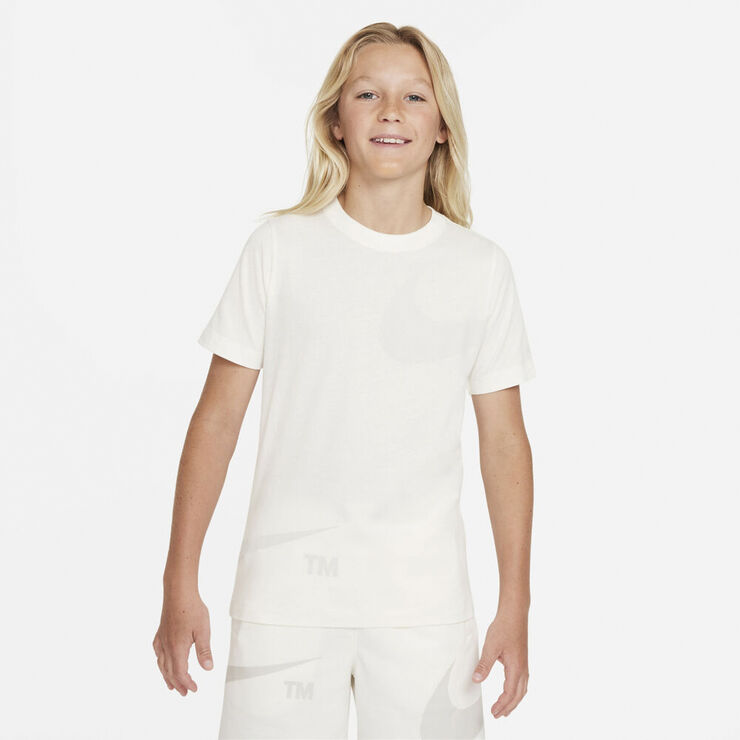 Nike Sportswear T Shirt Hvid
