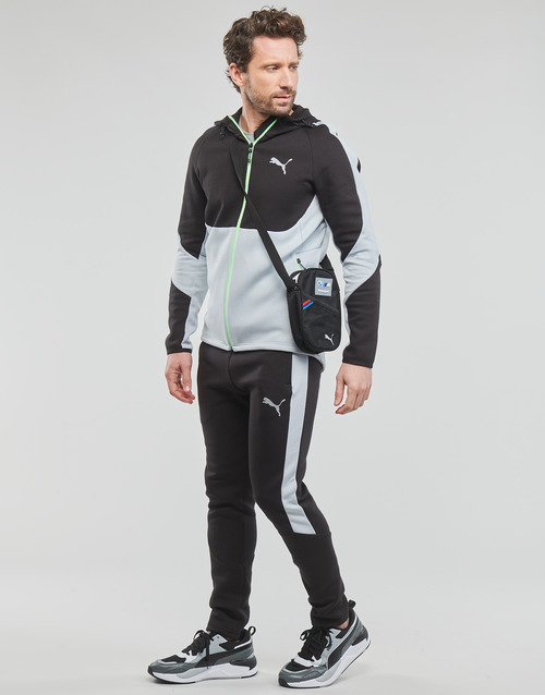 Puma - EVOSTRIPE FULL ZIP HOODIE - Gris / Noir