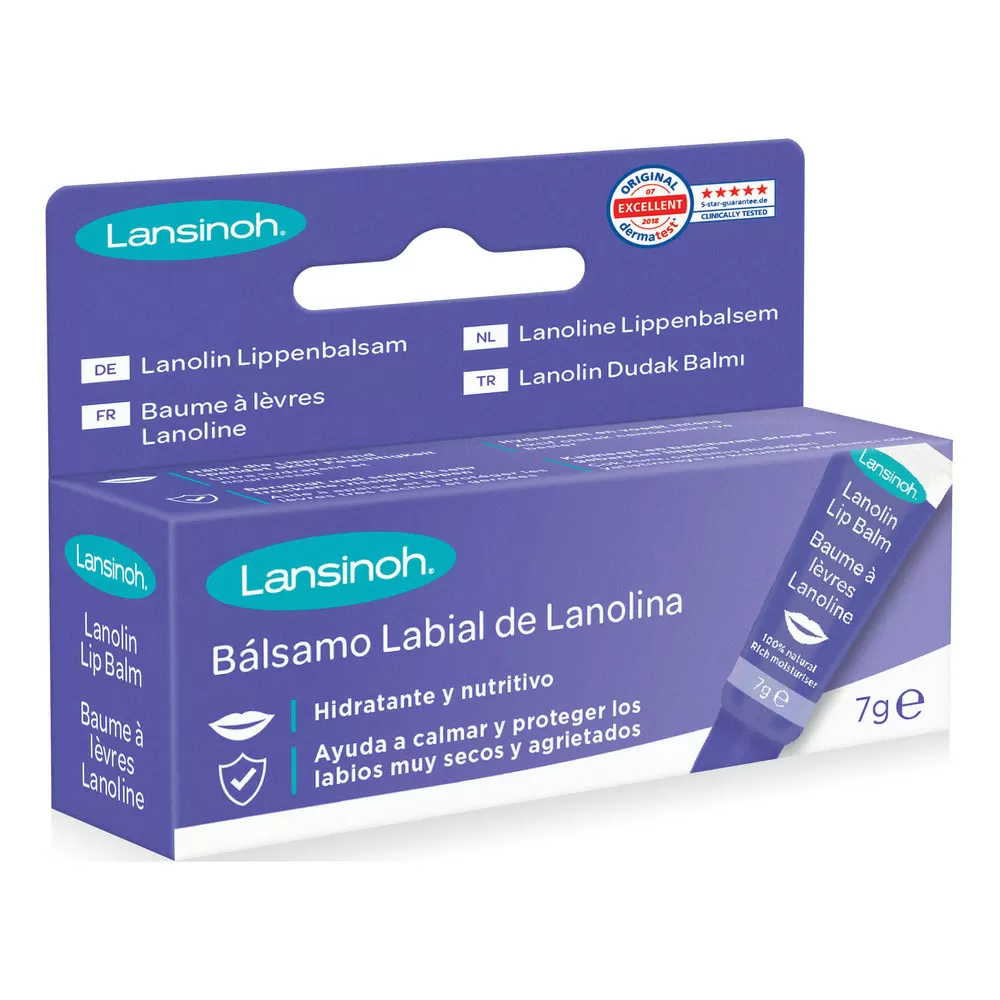 Lansinoh Lanolin Lip Balm 7 ml.
