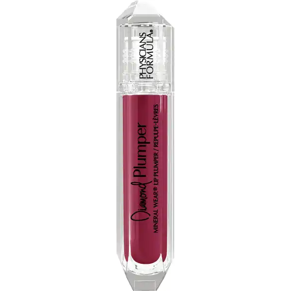 Diamond Glow Lip Plumper, Brilliant Berry Diamond