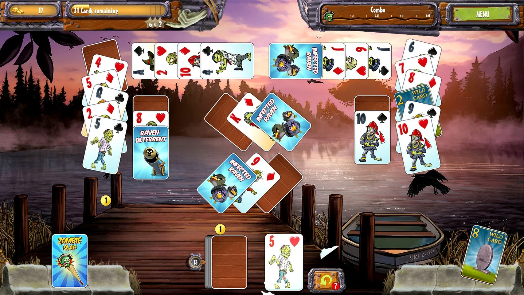 Zombie Solitaire 2 Chapter 1- PC