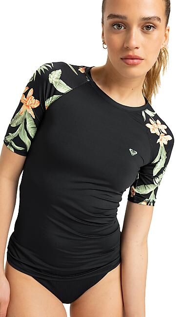 ROXY - T-SHIRT LYCRA PRINTED MC