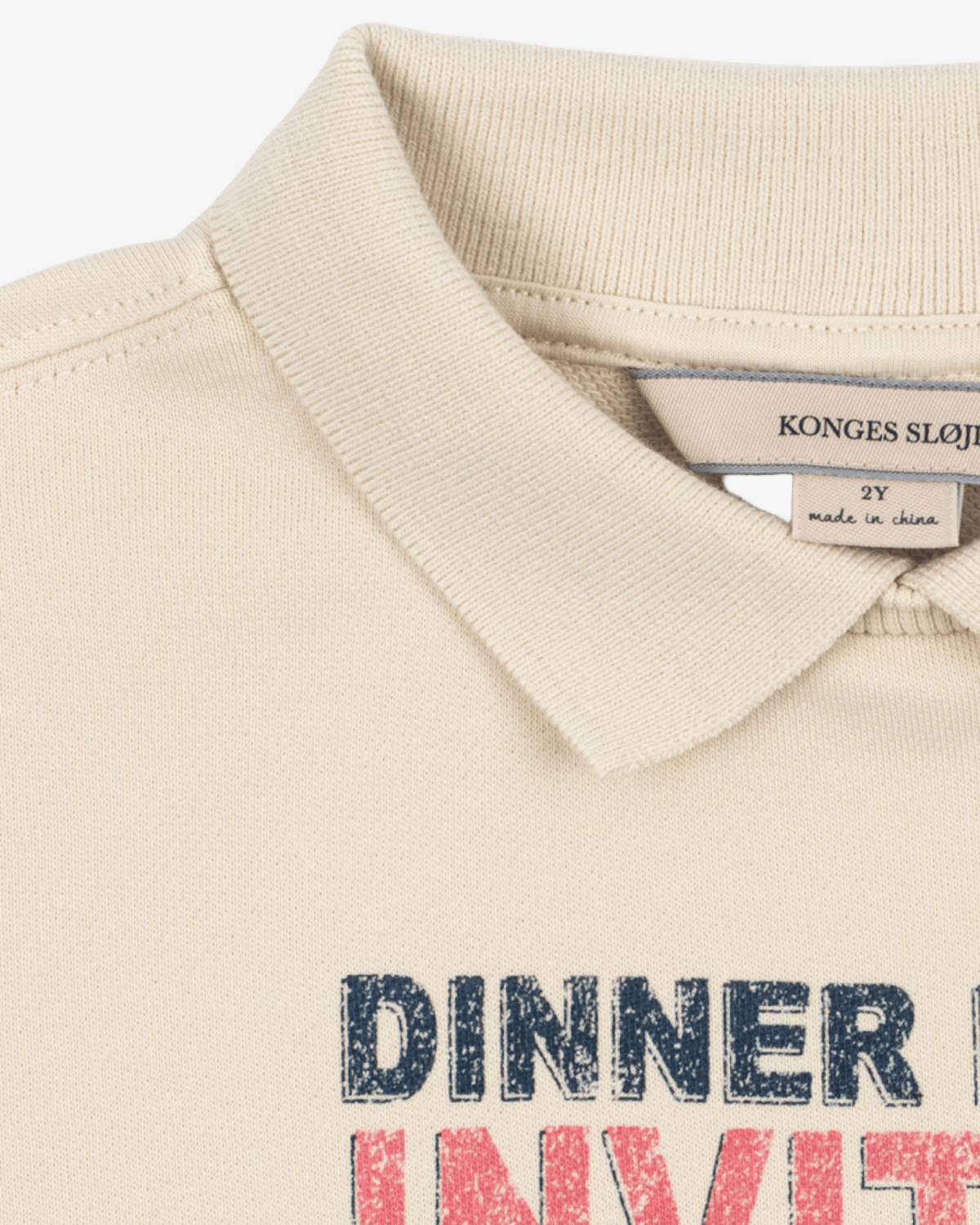 Genser m/ Polo Krage – Øko Bomull | Spotty LS Polo