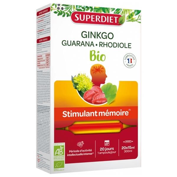 Ginkgo Boost Bio
