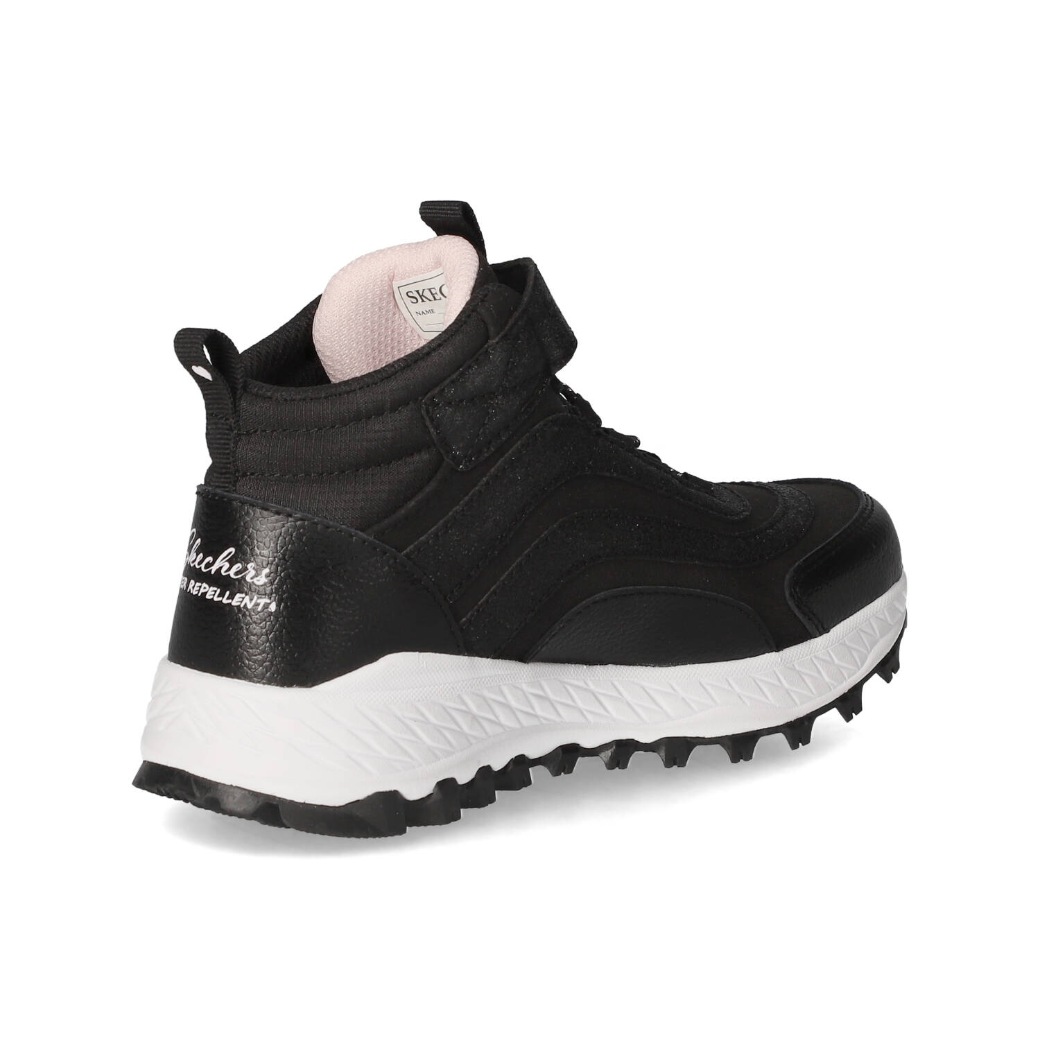 Skechers High Sneaker WILD ADVENTURE - schwarz