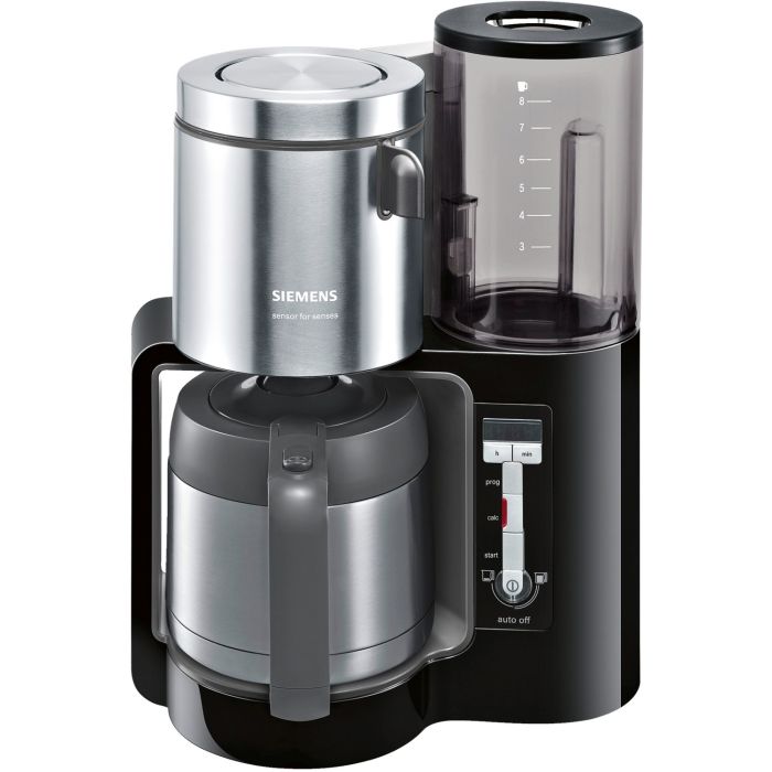 Siemens Filterkaffeemaschine TC86503 Schwarz