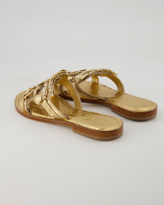 Konstantin Starke PS361 Pantoletten in Gold