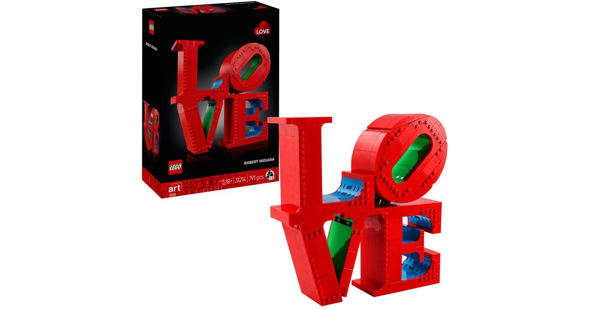 LEGOArt - LOVE Constructiespeelgoed  (31214)