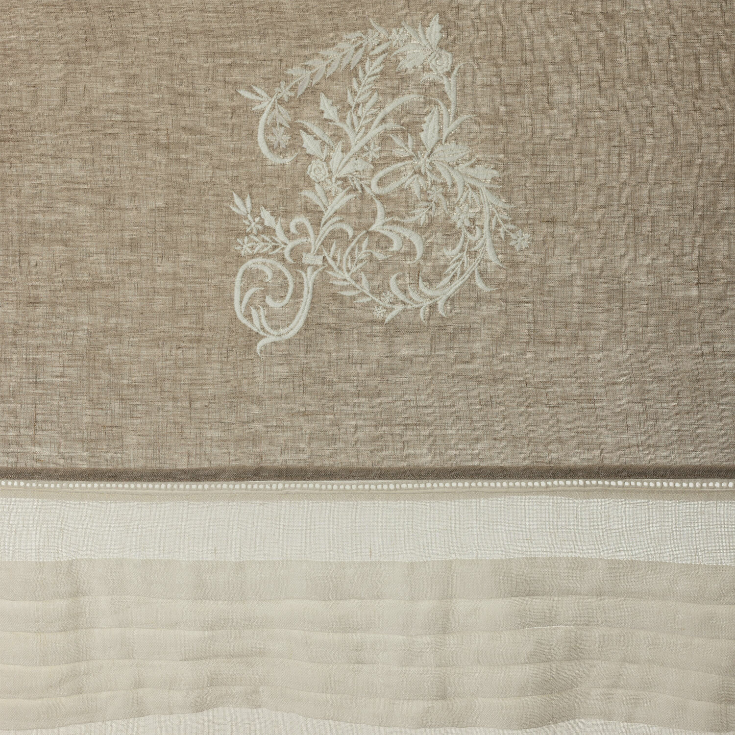 Gardine Gratot 135x250 cm | creme