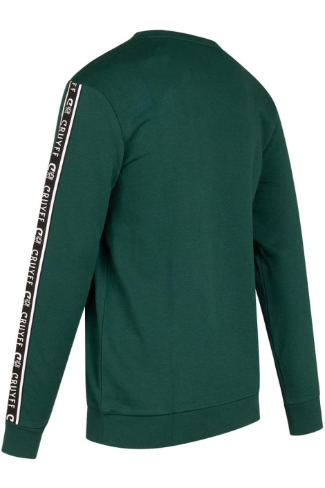 Cruyff groene heren sweater