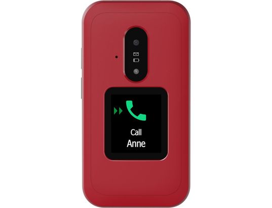 DORO - Téléphone mobile Leva E30 rouge/blanc