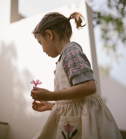 Lil Atelier Bluse - Strik - NmfDanita - Dried Sage