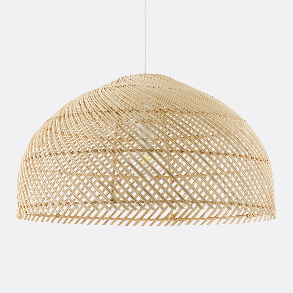 LA REDOUTE INTERIEURS<br>Luminária pendente de rattan Ø60 cm, Dankia